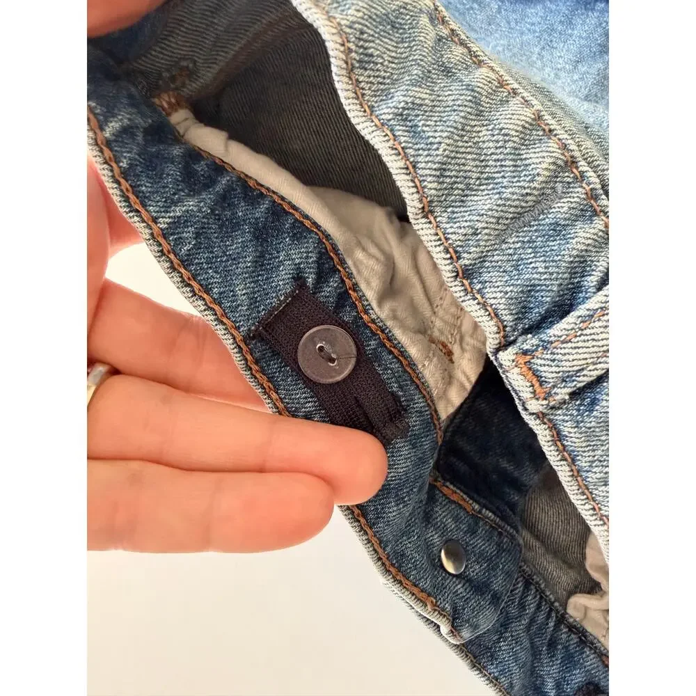 DL1961 Jenny Girls Denim Mini Skirt - Size 12